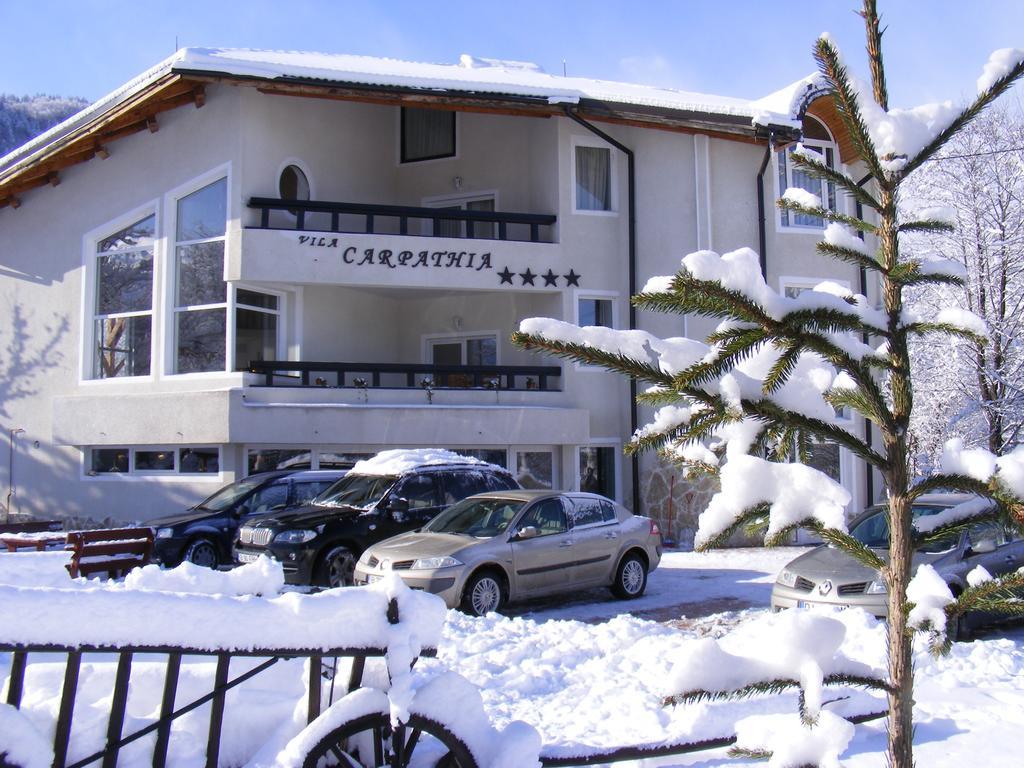 Vila Carpathia Бран Экстерьер фото
